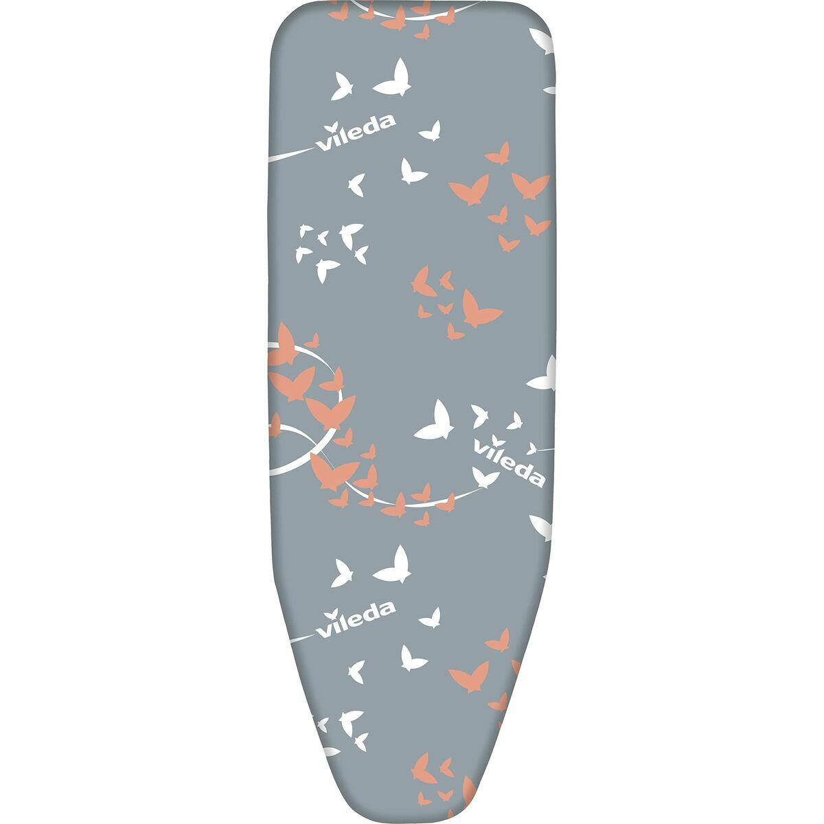 Poťah na žehliacu dosku Vileda 163229 Premium 2 v 1 Sivá (130 x 45 cm)