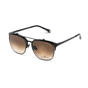 Rám na Okuliare + Slnečné Okuliare Belstaff HATCHER-NEGRO-W ? 55 mm Clip On