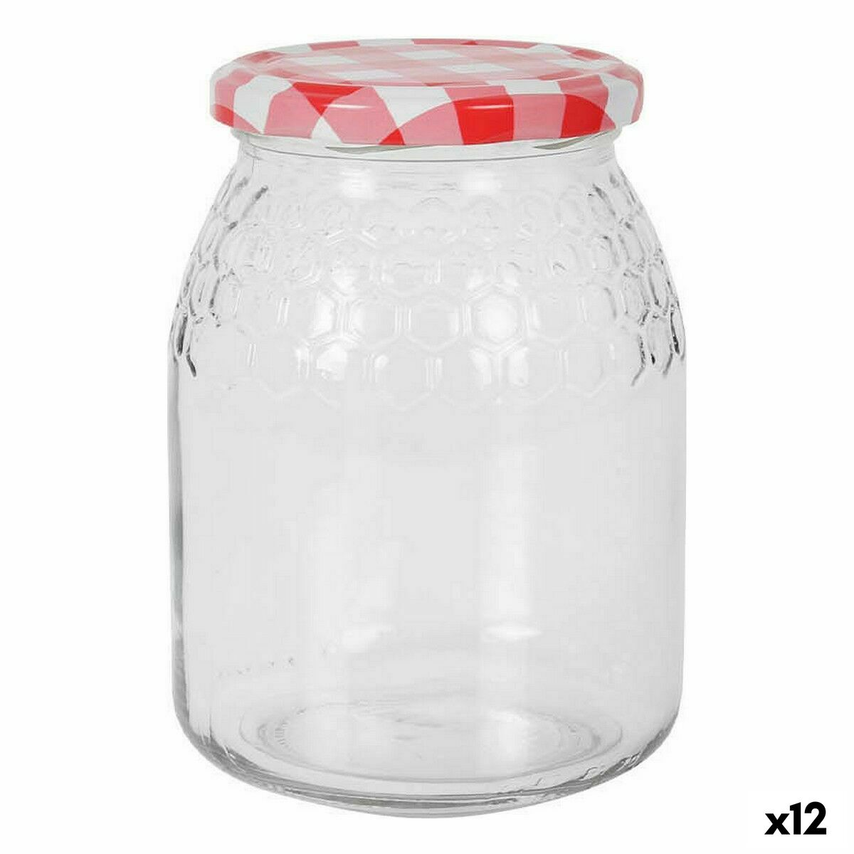 Pohár Mediterraneo Med Sklo (12 kusov)