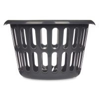 Košík Antracit Polypropylén 27 L 40 x 25 x 40 cm (18 kusov)
