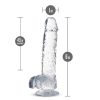 Realistické dildo Blush Naturally Yours TPE Ø 2,8 cm