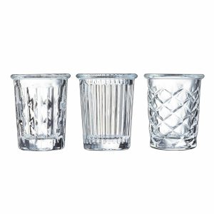 Sada pohárov Arcoroc New York Transparentná Sklo 34 ml (6 Kusy)