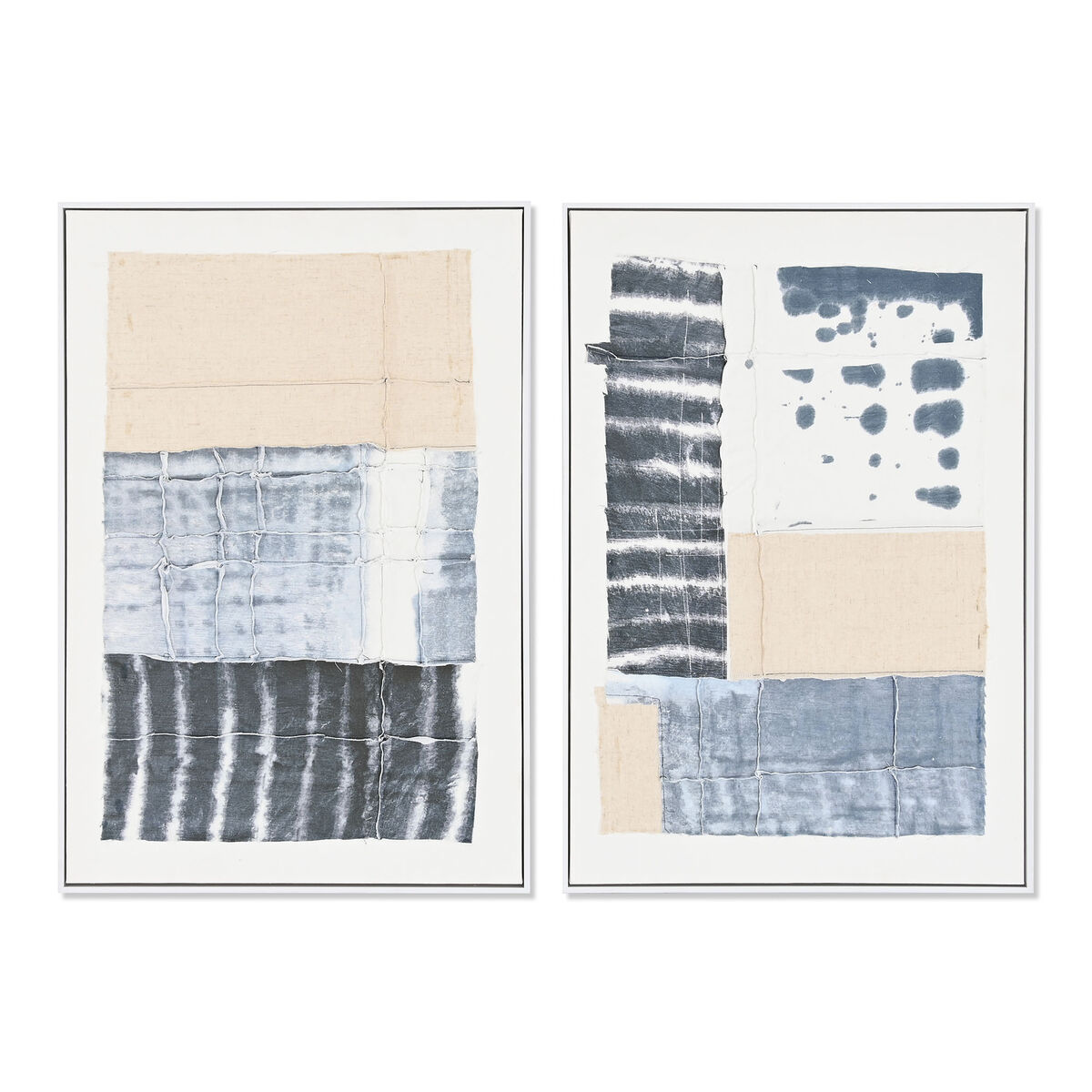 Maľba DKD Home Decor ABSTRACT (Obnovené B)