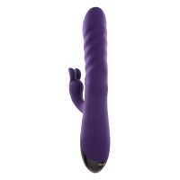 Vibrátor na stimuláciu bodu G Evolved Rabbit Purpurová