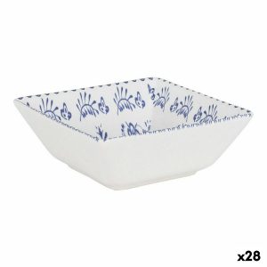 Miska na Oriešky La Mediterránea Blur Porcelán 13 x 13 x 5 cm (28 kusov)