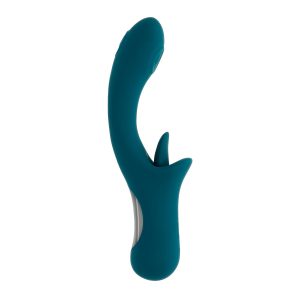 Vibrátor na stimuláciu bodu G Playboy HARMONY zelená