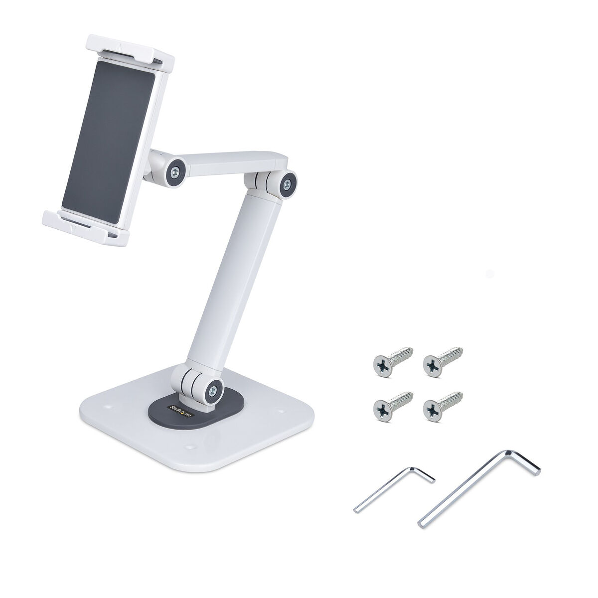 Podpera na tablet Startech ADJ-TABLET-STAND-W Biela