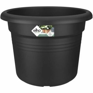 Kvetináč Elho   Čierna Plastické Okrúhla ? 45 cm