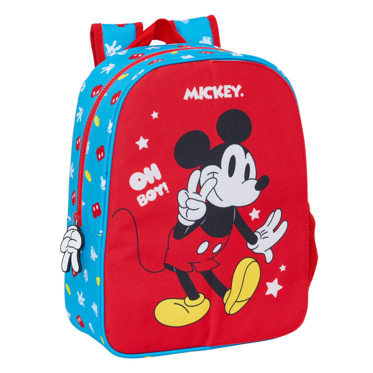 Školský batoh Mickey Mouse Clubhouse Fantastic Modrá Červená 26 x 34 x 11 cm