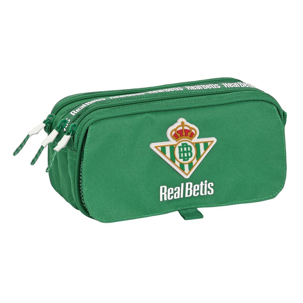 Dvojitý peračník Real Betis Balompié zelená 21,5 x 10 x 8 cm