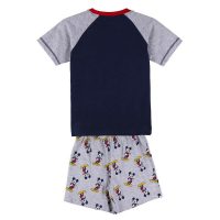 Letné chlapčenské pyžamo Mickey Mouse Sivá