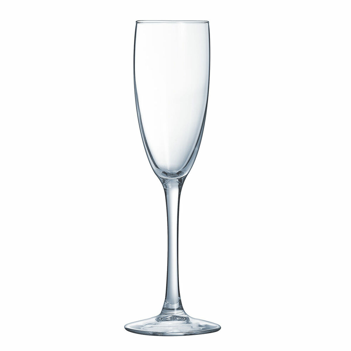 Pohár šampanského Arcoroc Vina Transparentná Sklo 6 kusov (19 cl)