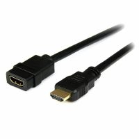HDMI Kábel Startech HDEXT2M              Čierna (2 m)