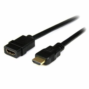 HDMI Kábel Startech HDEXT2M              Čierna (2 m)