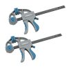 Jednoručná svorka Ferrestock Oceľ Plastické (2 pcs)