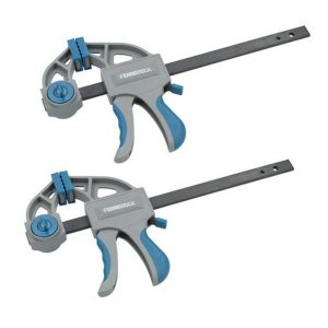 Jednoručná svorka Ferrestock Oceľ Plastické (2 pcs)