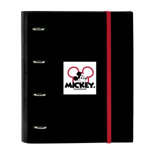 Krúžkové zakladače Mickey Mouse Mickey Mood Náhradná náplň (100 Listy) A4