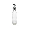 Olejnička Transparentná Sklo Oceľ 250 ml (12 kusov)