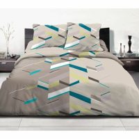 Obliečky Nordic HOME LINGE PASSION Gaštanová 240 x 260 cm