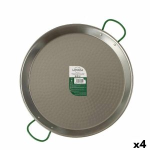 Panvica Ø 50 cm Leštená oceľ (4 kusov)