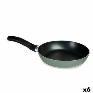 Panvica 30 cm zelená Aluminium (6 kusov)