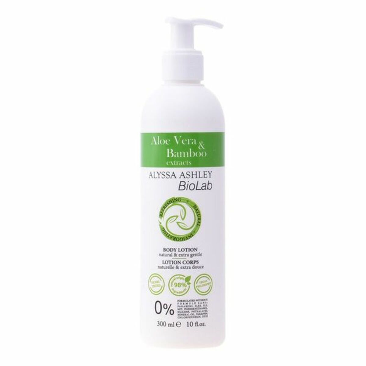 Telové mlieko Biolab Aloe & Bamboo Alyssa Ashley Biolab Aloe Bamboo (300 ml) 300 ml