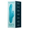 Vibrátor na stimuláciu bodu G FemmeFunn BOOSTER RABBIT XL Modrá