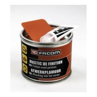 Tmel Facom Polyester 250 g Svetlo šedá Karosería