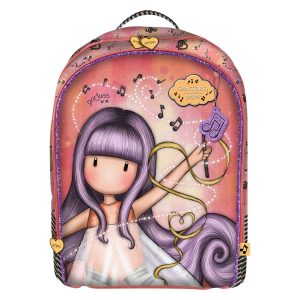 Školský batoh Little Dancer Gorjuss Little dancer Lososová (32 x 45 x 13.5 cm)