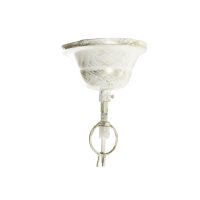 Stropné svetlo DKD Home Decor Biela Zlatá Železo 50 W 51 x 51 x 38 cm