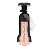 Masturbátor v baterke Endurance Jack Ass Zolo Čierna