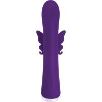 Vibrátor na stimuláciu bodu G Evolved Purpurová Motýľ