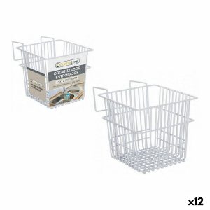 Multifunkčný košík Confortime 104664 Sitko 17 x 12,1 x 13,5 cm (12 kusov)