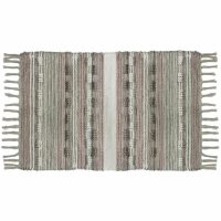 Koberec DKD Home Decor Strapce Boho Polyester Bavlna (200 x 290 cm)