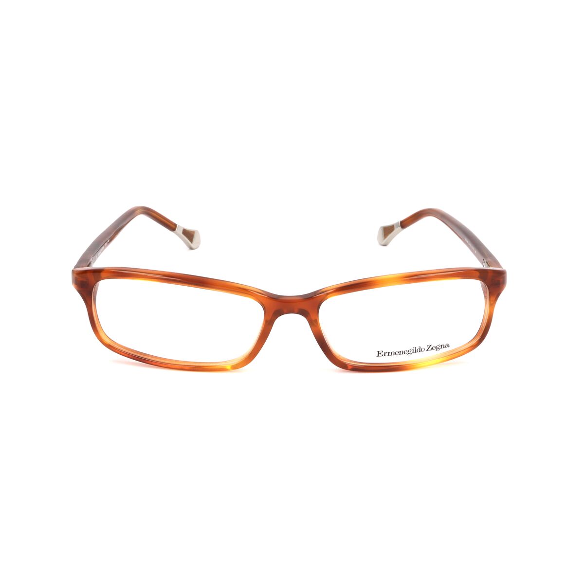 Rám na okuliare Ermenegildo Zegna VZ3538-0711 Gaštanová ø 56 mm