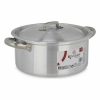 Kastról s pokrievkou Striebristý Aluminium 3 L (10 kusov)