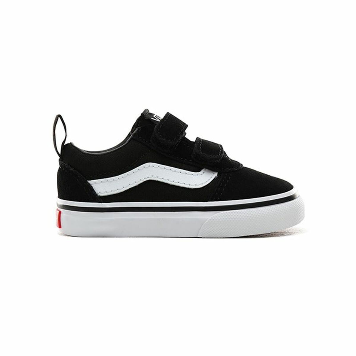 Športové topánky pre bábätká Vans Ward V Čierna