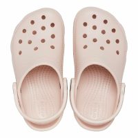 Dreváky Crocs Biela Prírodná