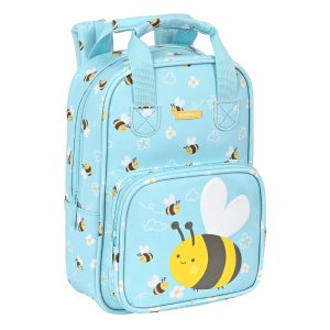 Školský batoh Safta Abeja Svetlá modrá 20 x 28 x 8 cm