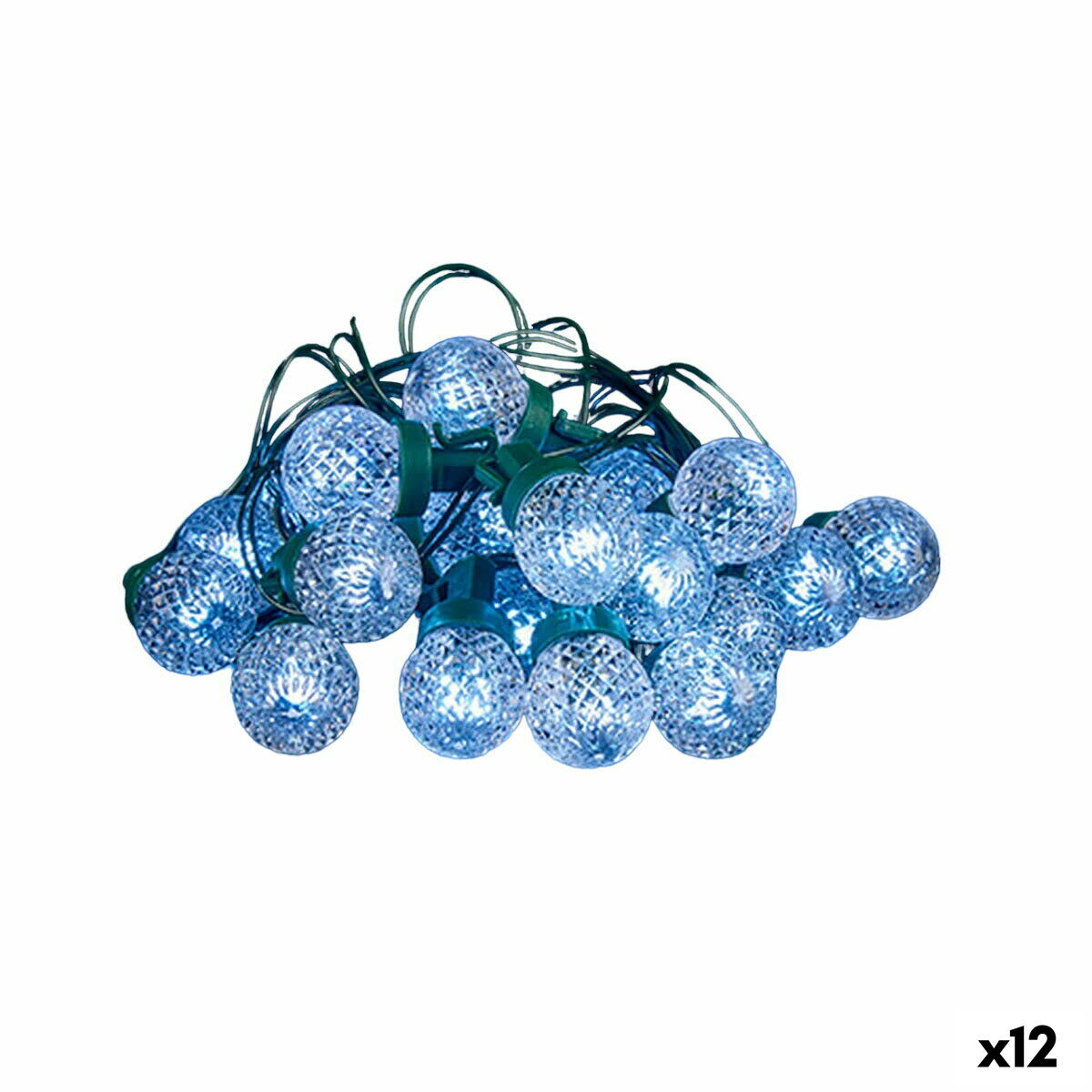 Girlanda z LED svetiel Biela 600 x 5 x 2 cm (12 kusov)