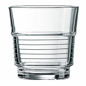 Sada pohárov Arcoroc Spirale Transparentná 6 Kusy (25 cl)