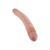 Obojstranné dildo telovej farby 31,5 cm Pipedream King Cock