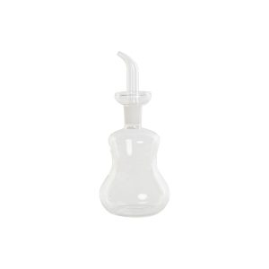 Olejnička DKD Home Decor Transparentná Borokremičité sklo 250 ml 8 x 8 x 19 cm