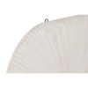 Dekorácia na stenu Home ESPRIT Biela Moderný Starožitný povrch 89 x 3 x 89 cm