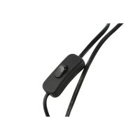 Stolná lampa Home ESPRIT Gaštanová Kov Živica 50 W 220 V 26 x 26 x 53,5 cm (2 kusov)