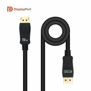 Kábel DisplayPort NANOCABLE 10.15.2501 Čierna 1,5 m (1,5 m)