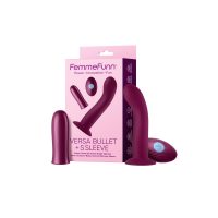Vibrátor na stimuláciu bodu G FemmeFunn Ružová