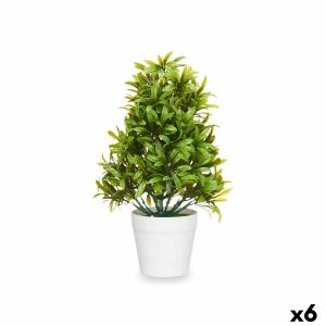 Okrasná rastlina Plastické 18 x 35 x 16 cm (6 kusov)