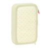 Školský peračník s náplňou Glow Lab Magic flow Béžová 12.5 x 19.5 x 4 cm (28 Kusy)