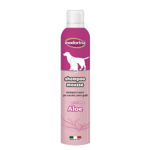 Šampón pre domáce zvieratká Inodorina 300 ml Pena Aloe vera